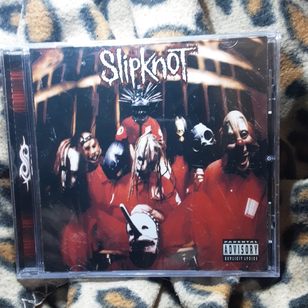 Slipknot Self-Titled CD — New In Plastic Wrap